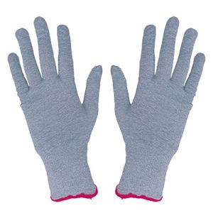 JAPPY 耐切創手袋 グレー/ピンク Sサイズ HG-750-JP-S