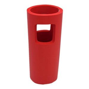 カーボーイ カラープラポール専用 ソフトカバー 穴あき レッド