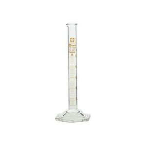 柴田科学 メスシリンダー カスタムA 5mL