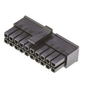 Molex 基板用コネクタハウジング メス 20極 2列 3mm 43025-2000