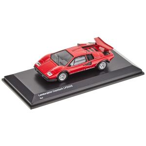 京商 ブンカオリジナル 1/64スケールミニカーシリーズ ランボルギーニ カウンタック LP500S レッド｜shimoyana