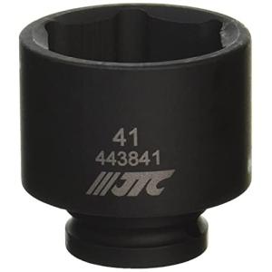 JTC 12.7mmインパクトソケット 41mm 6角 インパクト用 ソケット 41mm 12.7mm JTC443841