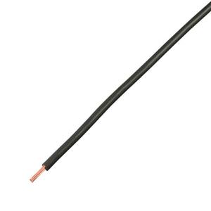 協和ハーモネット 単心ビニルコード VSF 1.25SQ 10m 黒