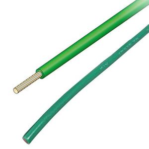 JAPPY 600V電気機器用ビニル絶縁電線 KIV 0.75SQ-JP 緑