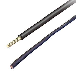 JAPPY 600V電気機器用ビニル絶縁電線 KIV 1.25SQ-JP 黒