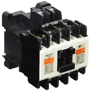 富士電機機器制御 標準形電磁接触器 AC127V SC-5-1 コイルAC127V 1A1B