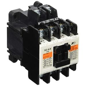 富士電機機器制御 標準形電磁接触器 AC120V SC-4-0 コイルAC120V 1A