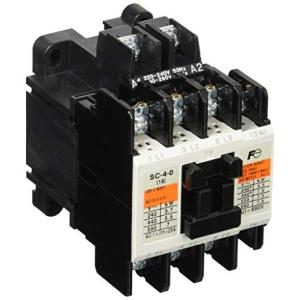 富士電機機器制御 標準形電磁接触器 AC240V SC-4-0 コイルAC240V 1A