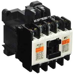 富士電機機器制御 標準形電磁接触器 AC440V SC-5-1 コイルAC440V 1A1B