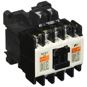 富士電機機器制御 標準形電磁接触器 AC24V SC-5-1 コイルAC24V 1A1B