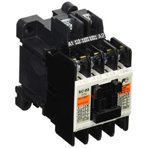 富士電機機器制御 標準形電磁接触器 AC440V SC-03 コイルAC440V 1A