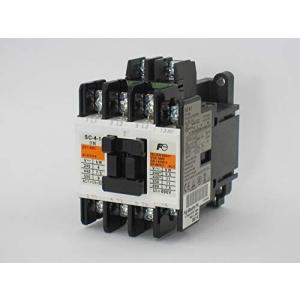 富士電機機器制御 標準形電磁接触器 AC100V SC-4-1 コイルAC100V 1A