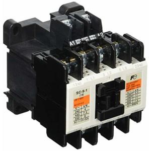 富士電機機器制御 標準形電磁接触器 AC220V SC-5-1 コイルAC220V 2A