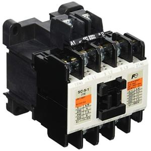 富士電機機器制御 標準形電磁接触器 AC48V SC-5-1 コイルAC48V 1A1B