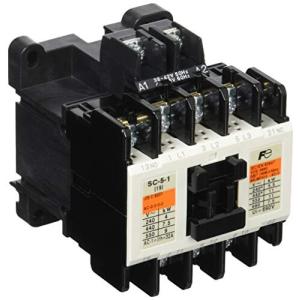 富士電機機器制御 標準形電磁接触器 AC42V SC-5-1 コイルAC42V 1A1B