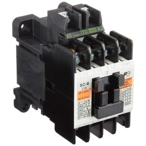富士電機機器制御 標準形電磁接触器 AC100V SC-0 コイルAC100V 1A