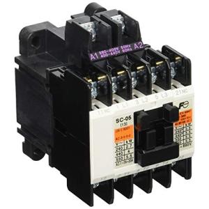 富士電機機器制御 標準形電磁接触器 AC400V SC-05 コイルAC400V 2B
