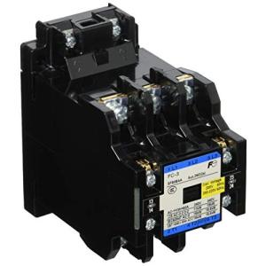富士電機機器制御 交流操作系電磁接触器 標準形 2a AC200V FC-3 コイルAC200V 2A