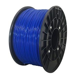 武藤工業 3Dプリンターフィラメント ABS 青 3mm 1kg 樹脂 材料 1U016590