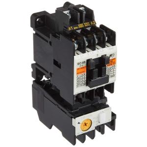 富士電機 標準形電磁開閉器 ケースカバー無 SW-03-200V-2.2KW-AC200V-1A 