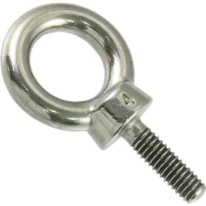ひめじや ステンレス アイボルト #4 (呼び 4mm) IB-4M