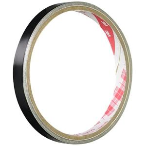 3M 10mm幅x3m No.AL-37BLK 絶縁機能付き黒色導電アルミ箔テープ スリーエム