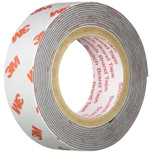 3M 超強力多用途両面テープ VHB Y-4180-08 20mm幅x0.8mm厚x1.5M