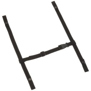 ハスクバーナ・ゼノア ハスクバーナ 顎ひもプラボタン(H300ヘルメット/ファンクショナル用) 584693802 黒