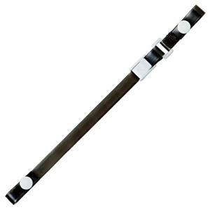 中国産業 C'sCLUB ビニールアゴ紐ロング スモーク 0387-113 約W260~340mm