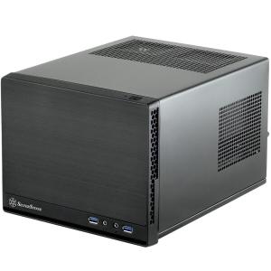 SilverStone SST-SG13B-Q Sugoシリーズ Mini-ITXケース Mini-ITX対応
