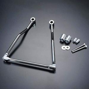 ラリー ラリー591 サイドバッグサポート CT125 バイク用 カラー：メッキ RY59193CH