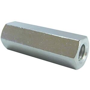 ダイドーハント (DAIDOHANT) (ナット) 真鍮 高ナット (長ナット) (呼び径) M4 x (高さB) 20mm ( 真鍮/ニッケル) (4本入) 10