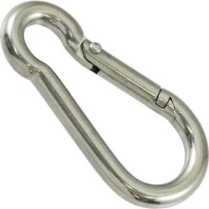 ひめじや ステンレス スプリングフック S #5 (呼び 5mm) SS-5