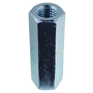 ダイドーハント (DAIDOHANT) (ナット) ユニクロ 高ナット (長ナット) (呼び径) W3/8 x (高さB) 30mm ( 鉄/ユニクロ) (1本