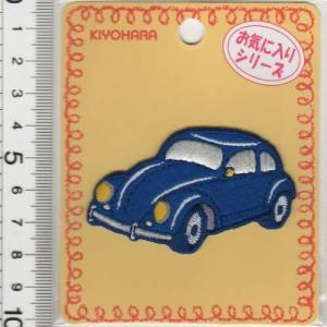 清原 KIYOHARA お気に入り ワッペン レトロカー 1個入 MOW718