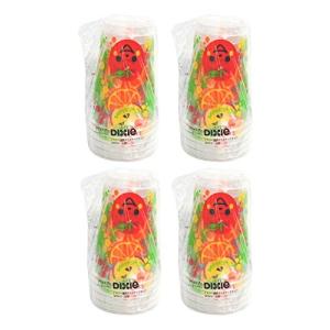 日本デキシー カップ 大好きPETプラスチックカップ300ml 20個