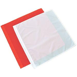 ミズケイ 役立~ツ 旗めくんです 赤旗+白旗 2枚組 8130040