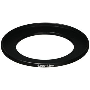 NinoLite ステップアップリング 52mm→72mm カメラレンズ用 アルミ合金製 アダプターリング