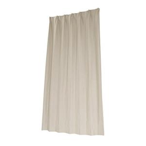 ユニベール 遮光ドレープカーテン セレスト アイボリー 幅100×丈200cm 2枚組