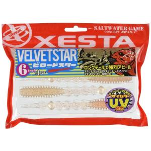 ゼスタ ビロードスター 6インチ #W027.KCA ケイムラアカアミ