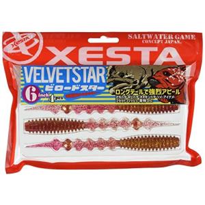 ゼスタ ビロードスター 6インチ W011 KRGD アカキン