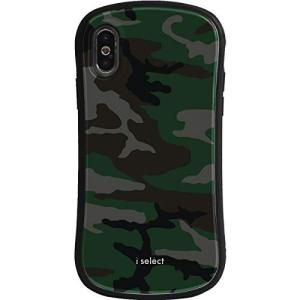 グランサンク i select iPhone Xs/X 対応ケース ise-01cf
