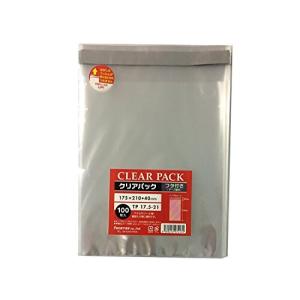 カクケイ OPP袋 クリアパック テープ付 30ミクロン 100枚 175×210mm