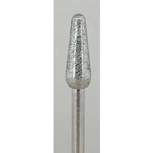 アルゴファイル電着ダイヤモンドビット 水滴先丸 4.6Φx13#200 軸径2.34Φ  DEP2015