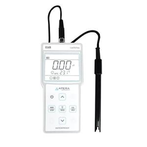 APERA EC400 ポータブルEC/TDS/温度計キット 測定範囲:0~200.0MS/cm ppm検査 電気導電率 校正液付属