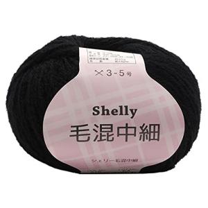 元廣 スキー 手編み毛糸 シェリー毛混中細(5玉セット) Col.616