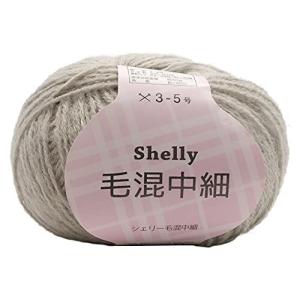 元廣 スキー 手編み毛糸 シェリー毛混中細 Col.614