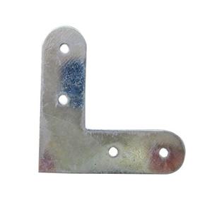 ダイドーハント (DAIDOHANT) (補強金物) ユニクロ 平横 I型 (鉄) (W)8x(A)26x(B)26mm (4個入) 63052