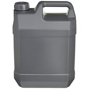 瑞穂化成工業 扁平缶 縦口 5L ノズル無 グレー