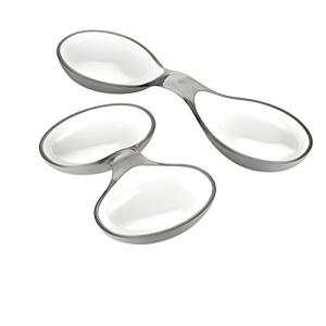 Guzzini グッチーニ インターロックディッシュ GRACE スカイグレー 23650092